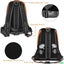 Pet Carrier Backpack Breathable Head-Out Safe Bag for Dogs Cats Carousel 11