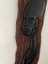 Vintage Large Hand Carved African Lady Wall Art Carousel 3