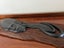Vintage Large Hand Carved African Lady Wall Art Carousel 2
