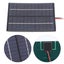 2W12V Solar Panel Polycrystalline Silicon DIY Outdoor Portable Charger with Clip Carousel 4