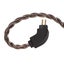 Earphone Cable Replacement Headphone Cable with Mic for 2 Pin 0.78mm Headphones Carousel 3