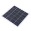 Portable 4W 5V Polycrystal Solar Panel Laminated Board Component DIY Accessory Carousel 1
