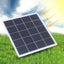 Portable 4W 5V Polycrystal Solar Panel Laminated Board Component DIY Accessory Carousel 3