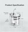 2L Automatic Pet Water Fountain Carousel 4
