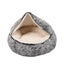 Pawz Pet Dog Calming Bed Warm Soft Plush Sleeping Removable Cover Washable M Carousel 1