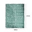 Pawz Dog Blanket Pet Cat Mat Puppy Warm Soft Plush Washable Reusable Large Teal Carousel 6