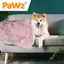 Pawz Dog Blanket Pet Cat Mat Puppy Warm Soft Plush Washable Reusable Large Pink Carousel 7