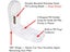 2 Pack Pill Cutters, Professional Pill Splitter for Cutting Pills in Half Carousel 7