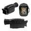 Night Vision Monocular Binoculars IR Digital Telescope for Adult Camping-Black Carousel 2