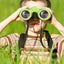 Toy Kids Binoculars High Resolution Toy with Compass and Magnifying Glass Carousel 2