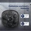 Centra Electronic Punching Box Music Machine Home Training Bluetooth 9 Speeds Carousel 4