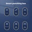 Centra Electronic Punching Box Music Machine Home Training Bluetooth 9 Speeds Carousel 9