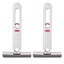2pcs Mop Self Squeeze Desktop Glass Cleaning Tool for Kitchen Tableware Desktop Carousel 3