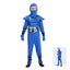 Blue Kids Ninja Costume Set Boy Halloween Cosplay Costume Boy Ninja Muscle Costu Carousel 1
