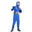 Blue Kids Ninja Costume Set Boy Halloween Cosplay Costume Boy Ninja Muscle Costu Carousel 2