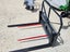 Adjustable Pallet Forks 2000KG rated - $2500+GST Carousel 1