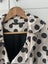 Gold and Black Polka Dot Jacket - Size 14 Carousel 2