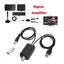Hod Health And Home Indoor Hdtv Digital Tv Antenna Amplifier Signal Booster Cabl Carousel 2
