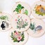 Embroidery Kits Flowers Plants Pattern Cross Stitch Punch Needle Carousel 2
