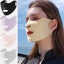 Breathable Exposed Mouth Nose Golf Mask Anti-uv UPF50+ Ice Silk Carousel 2