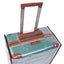 Dustproof Transparent Luggage Cover PVC Waterproof Protector Suitcase Carousel 3