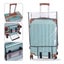 Dustproof Transparent Luggage Cover PVC Waterproof Protector Suitcase Carousel 5
