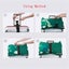 Elastic Adjustable Luggage Strap Carrier Strap Baggage Bungee Luggage Carousel 3