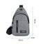 New Men Shoulder Bags Chest Bag Multifuncional Crossbody Bags Travel Carousel 3