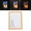 light up painting led lighted painting Light Up Painting Wooden LED 3 Color Carousel 4