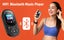 64GB MP3 Music Player with Bluetooth 5.2,HiFi Music MP3 Player with Sensitive To Carousel 4