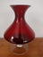 Vintage to Retro Dark Ruby Red Empoli Goblet VASE Carousel 3