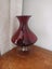 Vintage to Retro Dark Ruby Red Empoli Goblet VASE Carousel 1