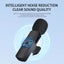 Type C + USB 2 in 1 Wireless Microphone Set -Streamer, Podcast, Interview, Media Carousel 5