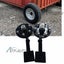 SHIPPING CONTAINER MOVER WHEELS (PAIR) WITH HUB (for LANCRUISER) Carousel 16