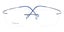 Rimless Rectangle Shiny Dark Blue SmartBuy Collection Harlo RT-008A C7 53 Carousel 1