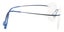 Rimless Rectangle Shiny Dark Blue SmartBuy Collection Harlo RT-008A C7 53 Carousel 3