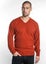 Possum Merino V Neck Jumper Carousel 7