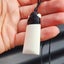 Natural Hand Carved Maori Bone Carving Pendant Necklace - Toki With Binding Carousel 2