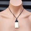 Natural Hand Carved Maori Bone Carving Pendant Necklace - Toki With Binding Carousel 5