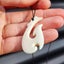 Natural Hand Carved Maori Bone Carving Pendant Necklace - Manaia Carousel 2