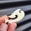 Natural Hand Carved Maori Bone Carving Pendant Necklace - Manaia Carousel 4