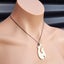 Natural Hand Carved Maori Bone Carving Pendant Necklace - Manaia Carousel 7