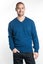 Possum Merino Lightweight V Neck Jumper Carousel 1
