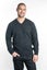 Possum Merino Lightweight V Neck Jumper Carousel 2