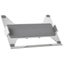 KONIC 17"-32" Single Monitor Stand With Laptop Tray Arm Riser - NEO Slim Carousel 4