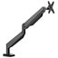 Loctek Premium Mount, 24"-34" Single Ergonomic Gas Spring Monitor Stand - VESA Carousel 5