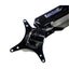 Loctek Premium Mount, 24"-34" Single Ergonomic Gas Spring Monitor Stand - VESA Carousel 7