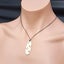 Natural Hand Carved Maori Bone Carving Pendant Necklace - Sea Waves Carousel 3