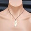 Natural Hand Carved Maori Bone Carving Pendant Necklace - Sea Waves Carousel 4
