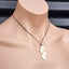 Natural Hand Carved Maori Bone Carving Pendant Necklace - Sea Waves Carousel 5